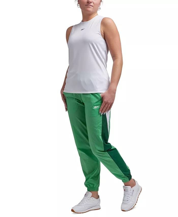 Reebok Women’s Identity Performance Sleeveless Tank Top White NWT