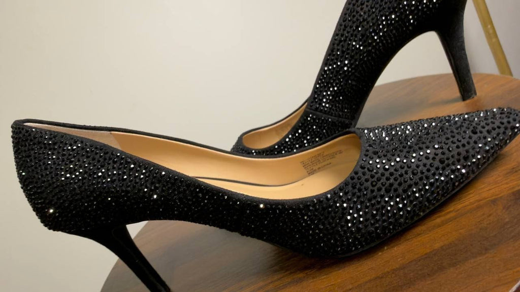 I.N.C.  International  Concepts  Pointed  Toe  Pumps  Black  8.5M  New  $89.90