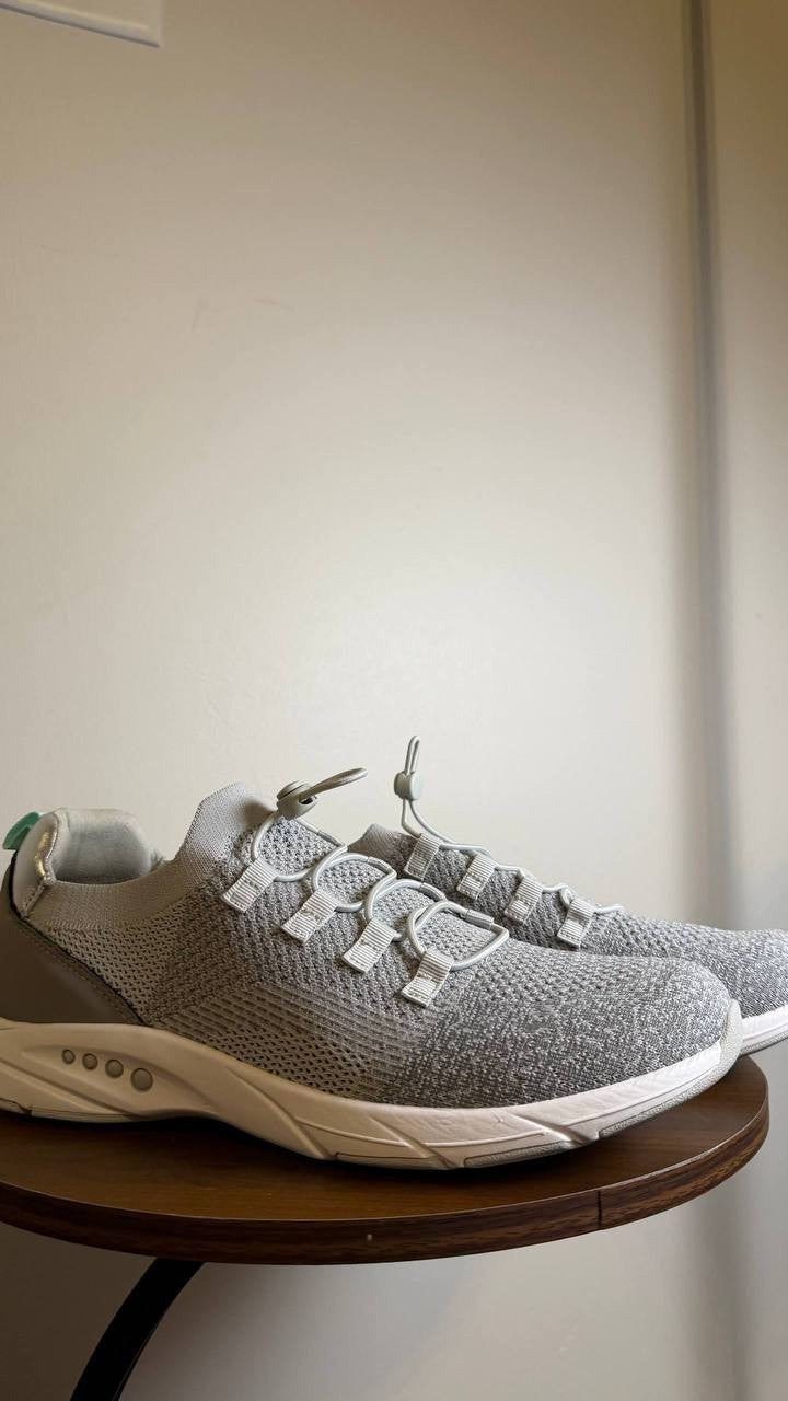 Easy Spirit Grey Slip-On Sneakers Size 12M New in Box $89
