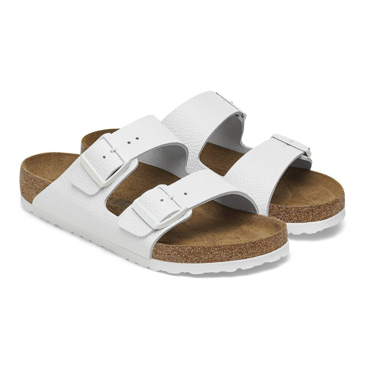 Birkenstock Sandals White 5 Narrow Fit New $179.00