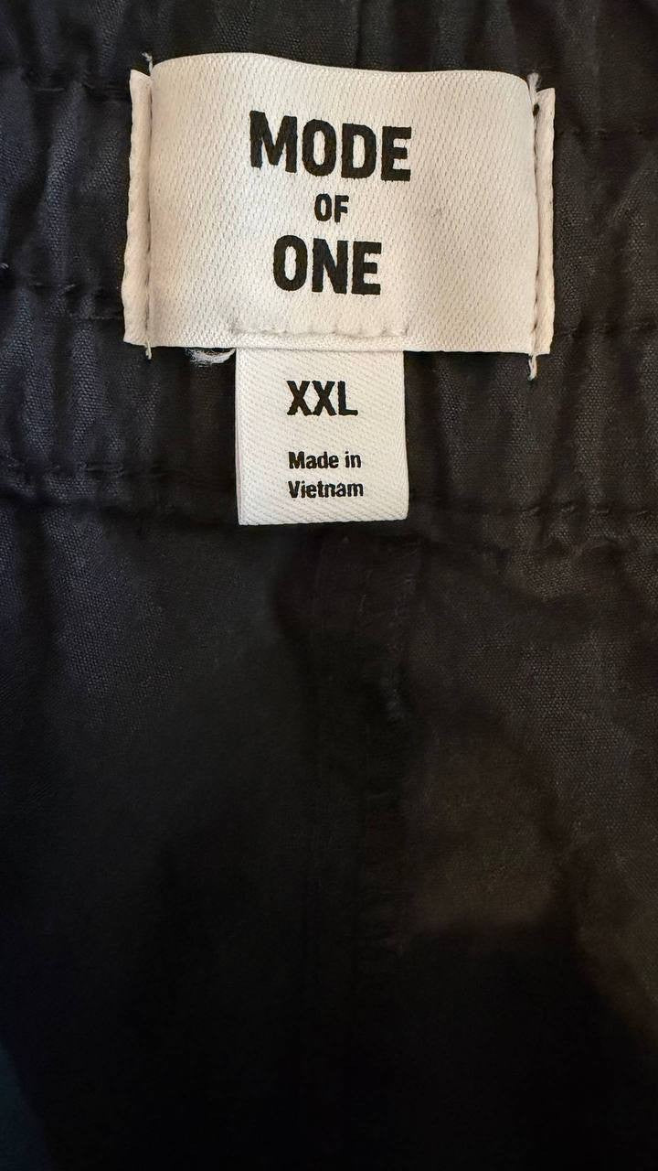 Mode of One Men’s Crinkled 7" Cargo Shorts Relaxed Fit XXL $59.50 NWT