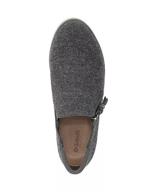 Dr.  Scholl’s  Slip On Shoes  Charcoal  8M  New  $90
