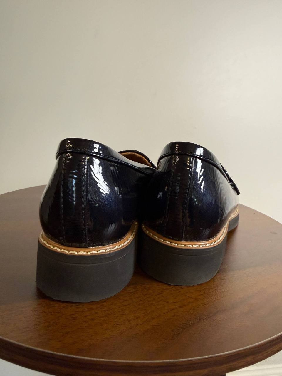 Naturalizer “Pacey” Loafers – Size 6.5M – Navy – NIB-$120