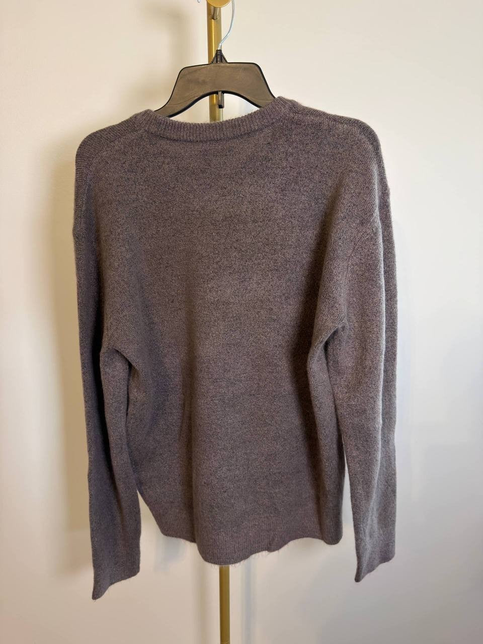 Mode of One Men’s Relaxed‑Fit Cozy Sweater Soft Moon S NWT $74.50