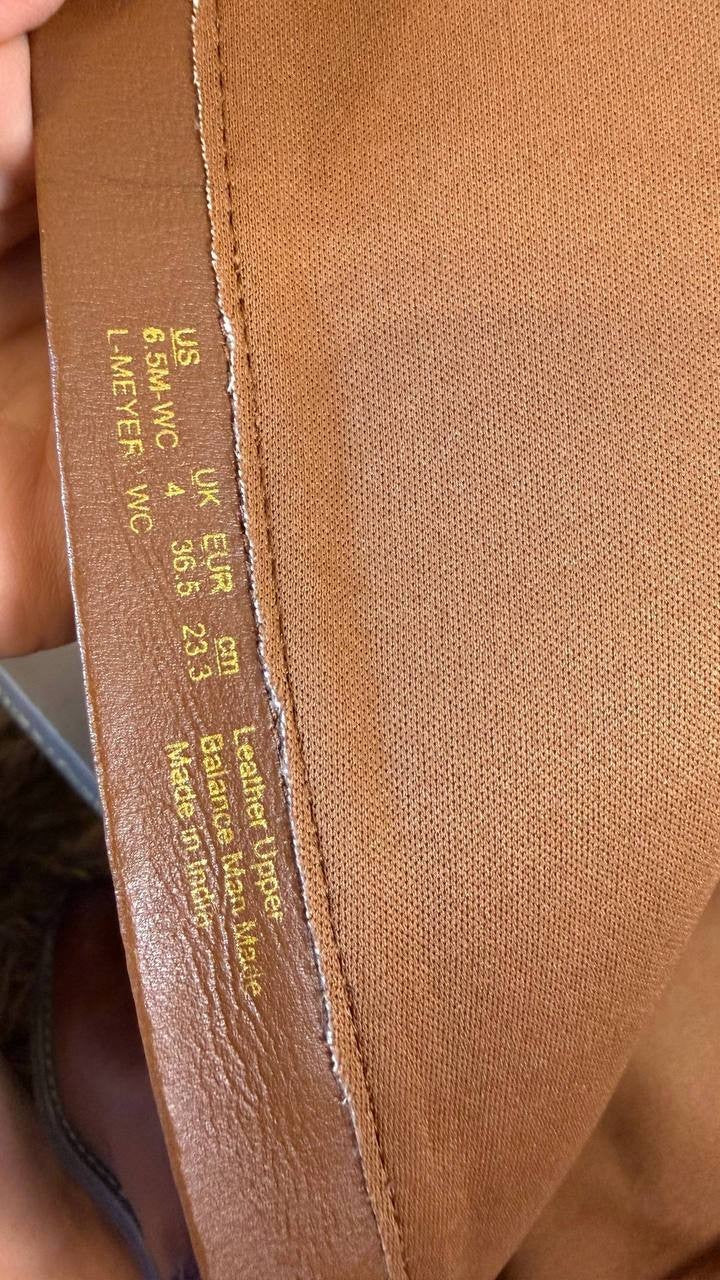 Franco Sarto Meyer Women’s Knee High Boots Brown 6.5M WC Leather $275 NWB