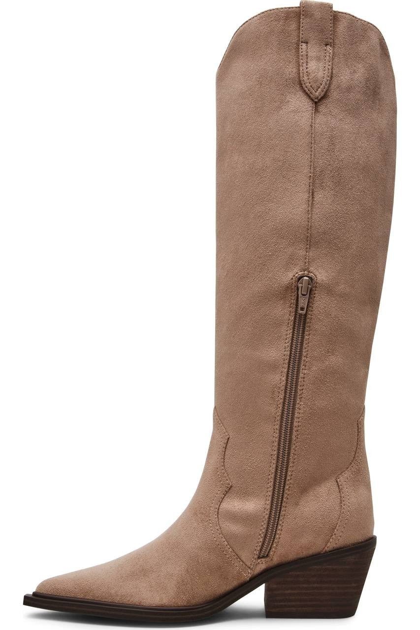 DV  Dolce  Vita  Greva   Western  Boots  Stone   9  New  No  Box  $110