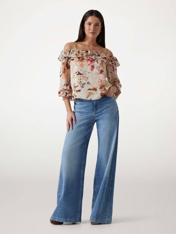 Guess Top Lucy Multicolor XS NWOT $89 – Vibrant Everyday Chic