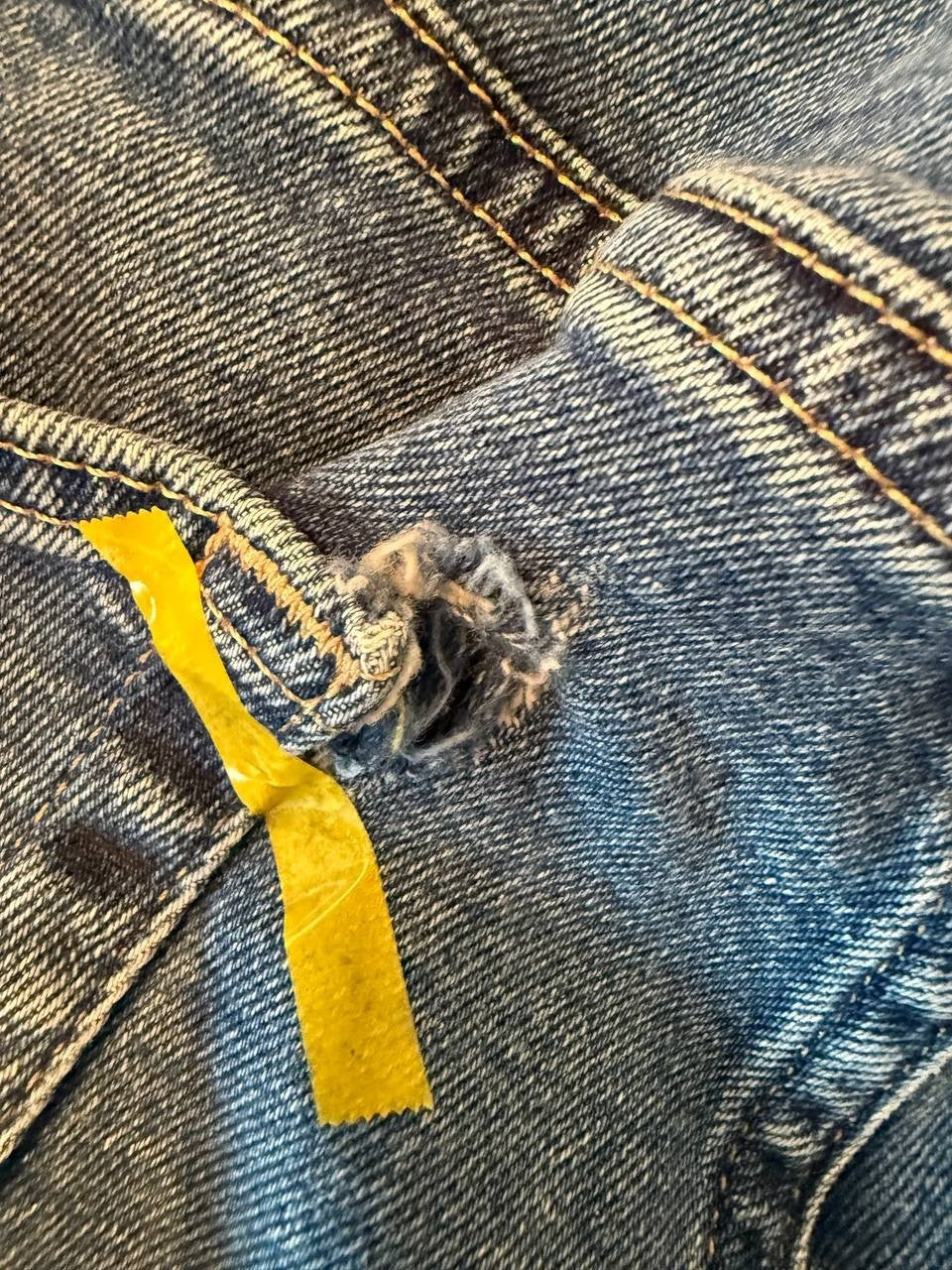 AG Everett Slim Straight Jeans 33x32 Men’s Medium Blue Wash Japanese Denim