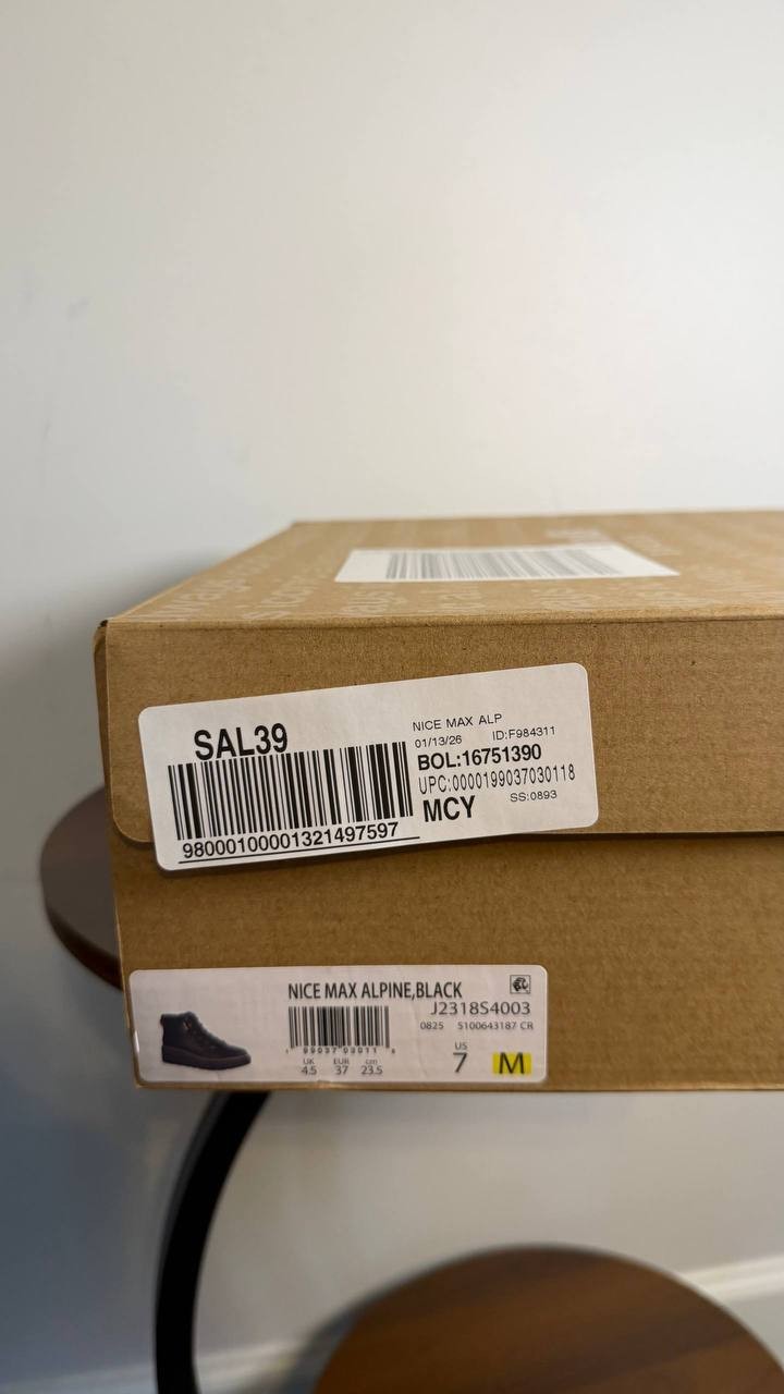Dr. Scholl’s Nice Day Max Alpine Boots 7M Black Faux Leather Wedge NIB msrp$125