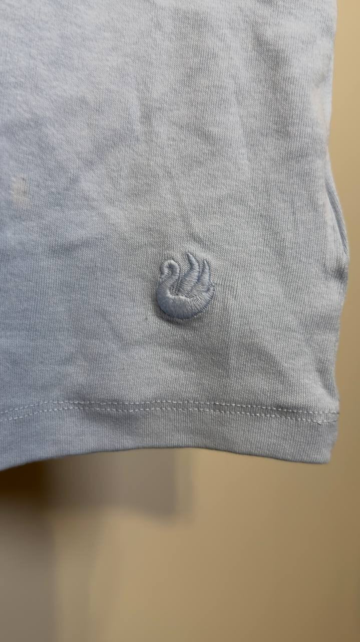 Gloria  Vanderbilt  Women’s  Alanis  T‑Shirt  Light  Blue  XS  NWT  $35