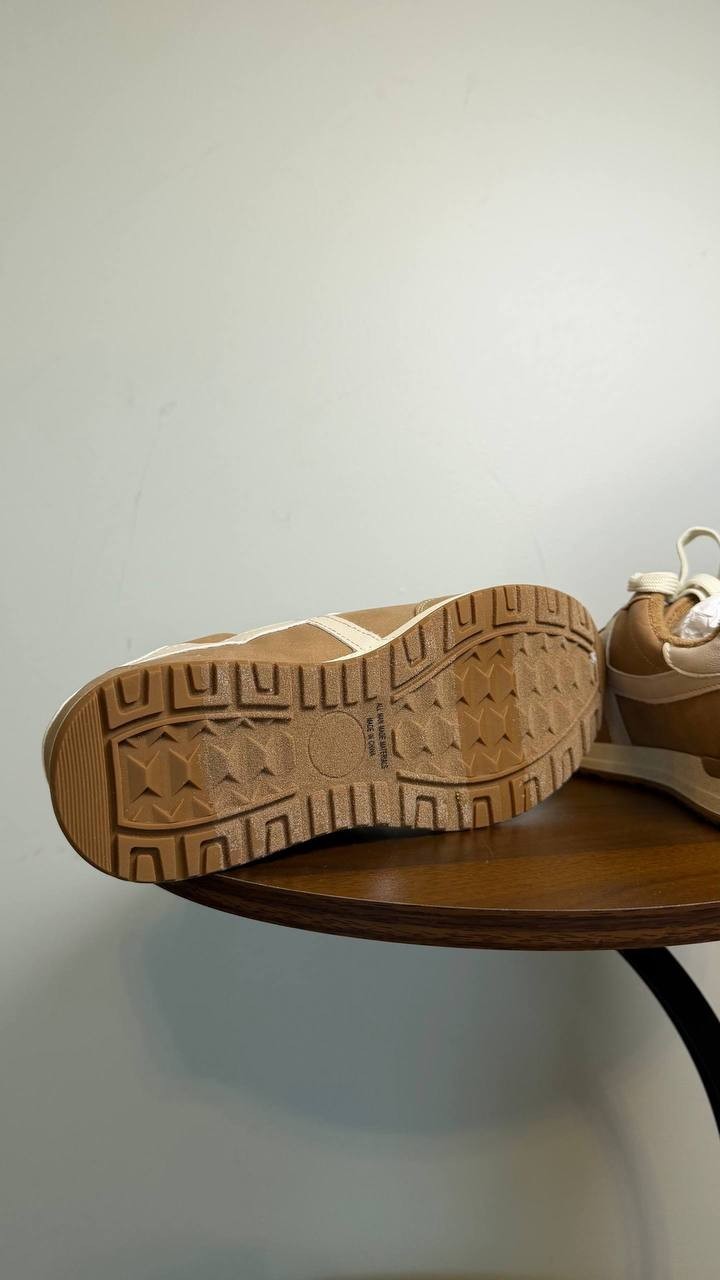 DV Dolce Vita Joque Sneakers 7.5 Camel Smooth Retro Memory Foam NIB msrp$69