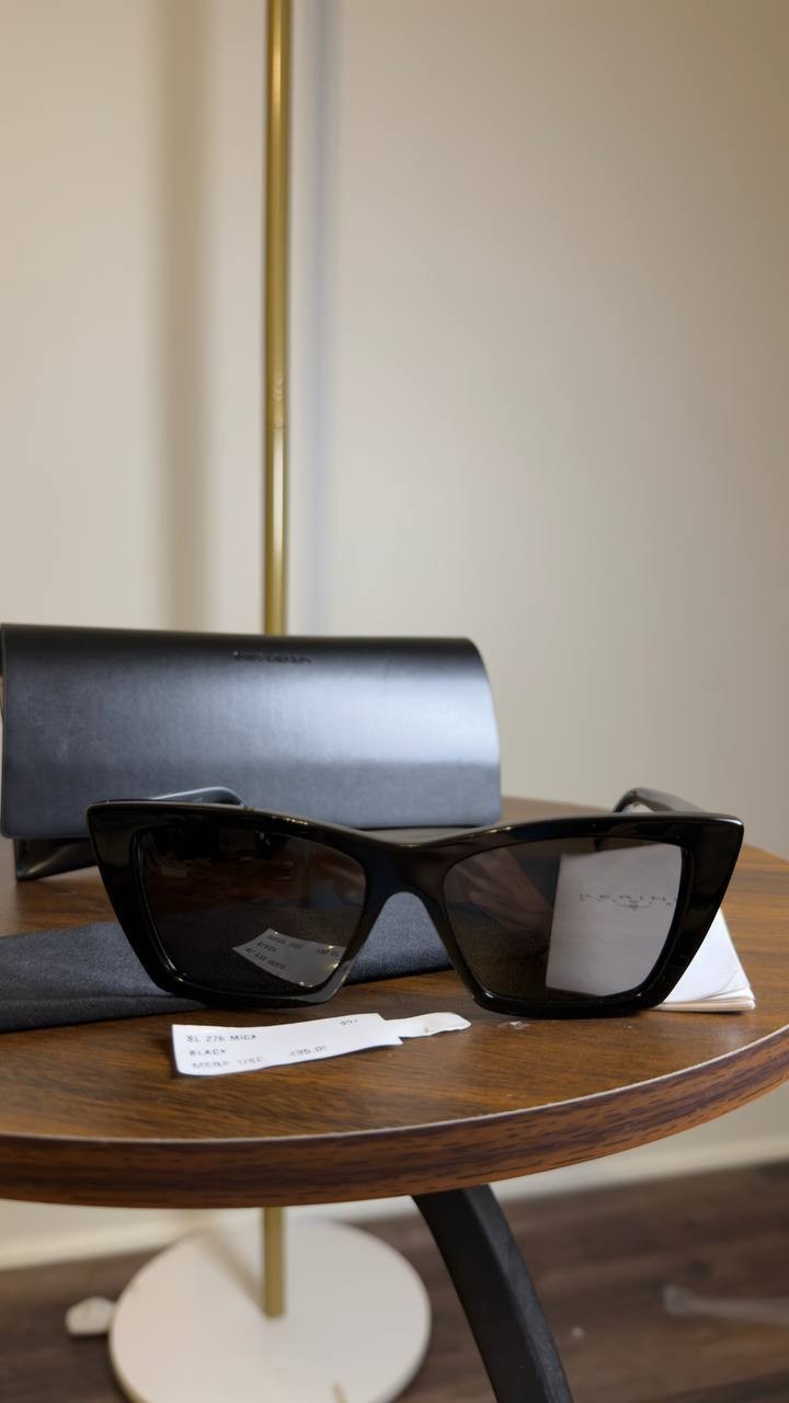 Saint  Laurent  SL  276  MICA  Black  Sunglasses  OS  NWT  $495