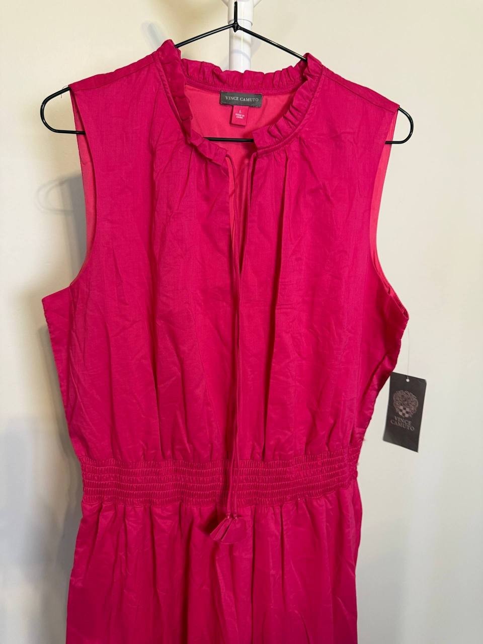 Vince Camuto Cotton Tiered Maxi Dress – Size L – NWT – $119