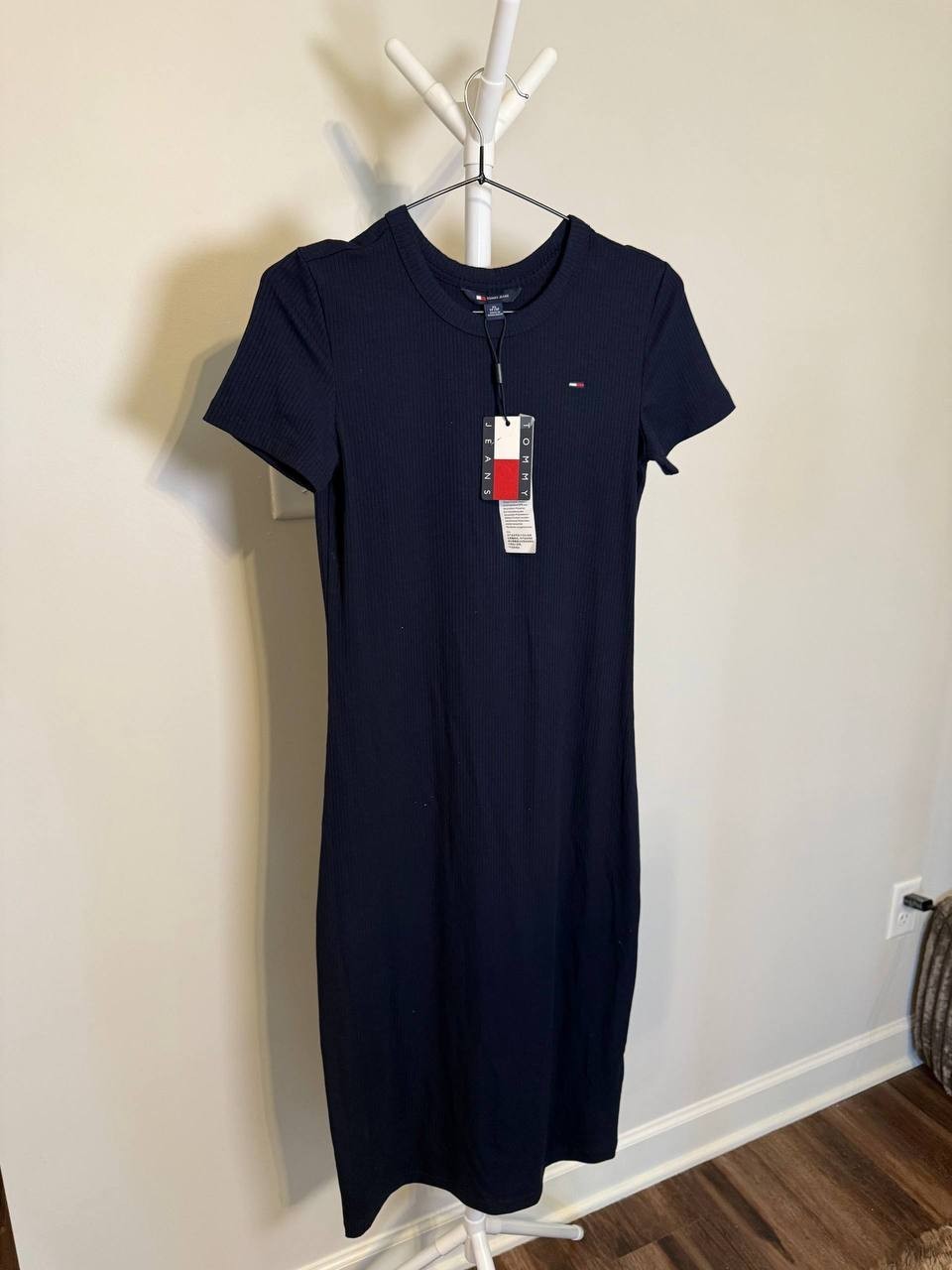 Tommy Jeans Sleeveless Logo‑Detail Dress – Size XS – NWT – 69,90€