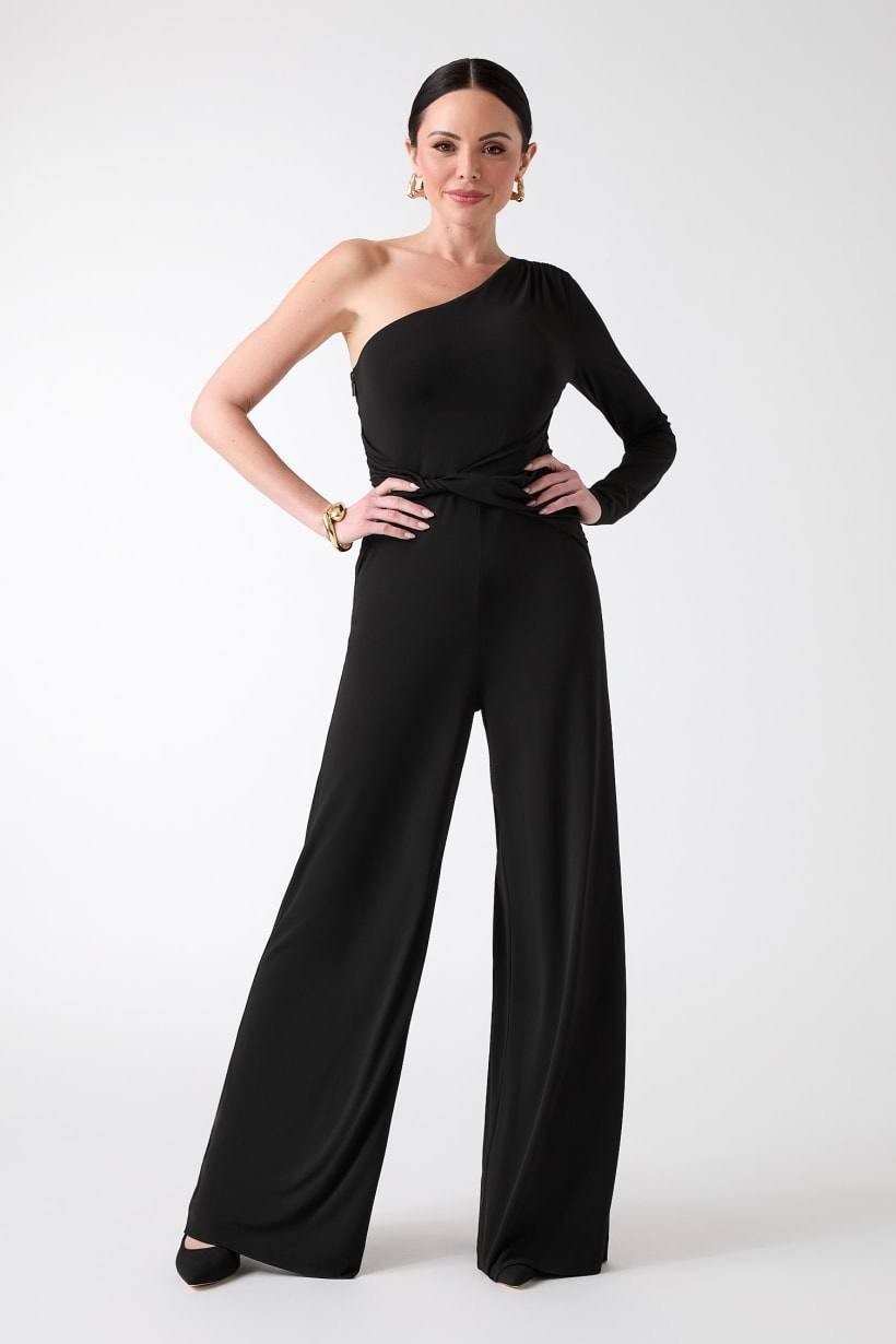 Marciano by Guess Jumpsuit Black 6 NWT $280.00