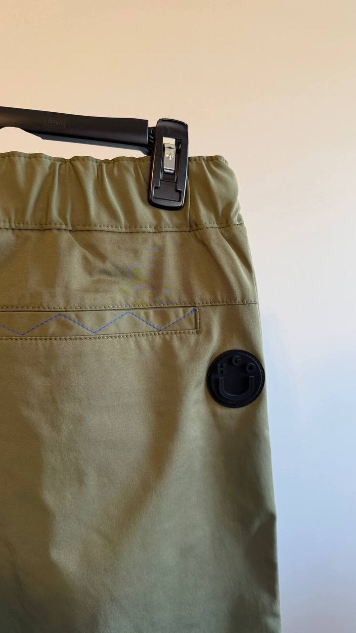 Hugo by Hugo Boss Men’s Geiko Tapered‑Fit Casual Trousers XL $138 NWT