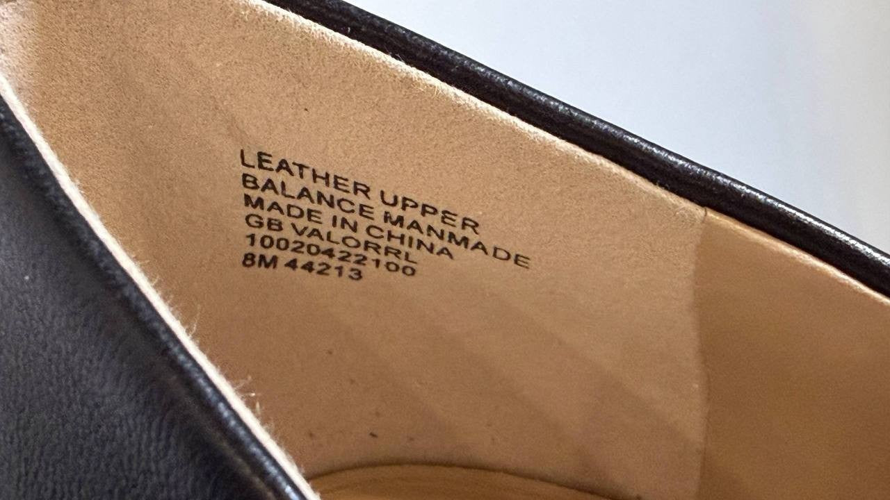Giani Bernini Valorr Pumps 8M Black Leather Peep Toe d’Orsay NIB msrp$89.50