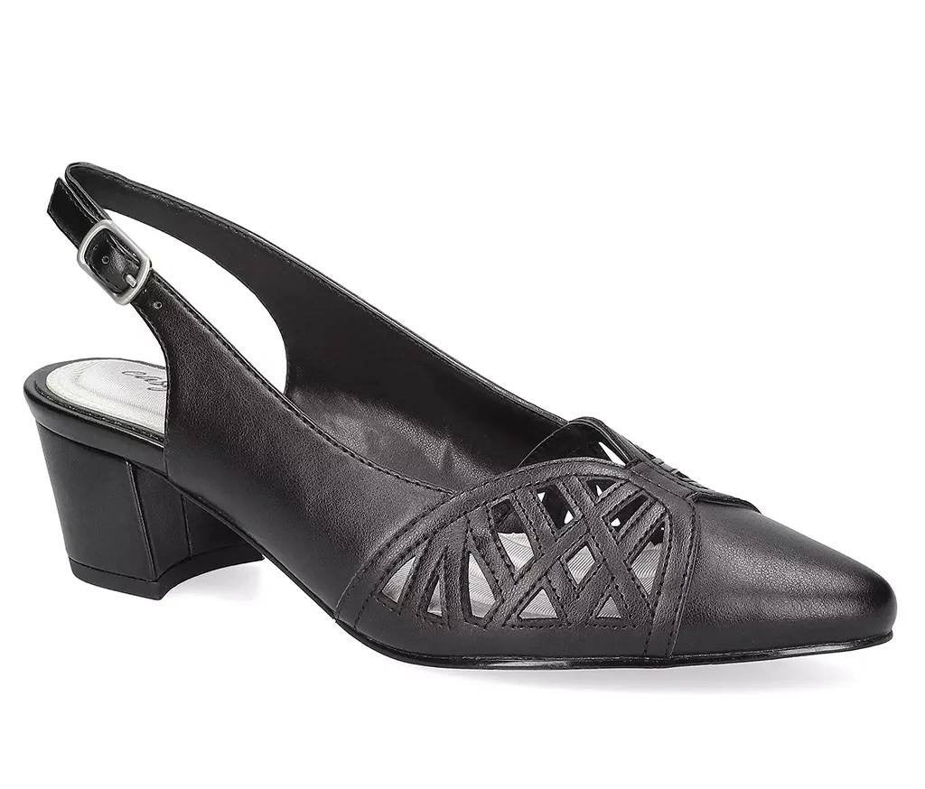 Easy Street Pumps – Black – Size 8.5M – Synthetic – New in Box