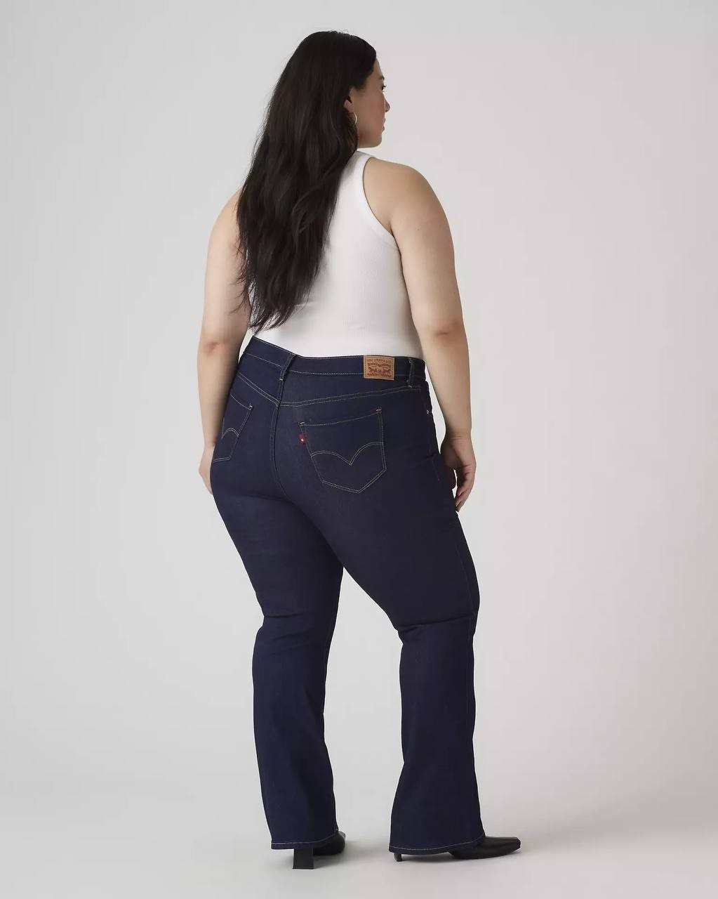 Levi’s 315 Shaping Bootcut Jeans Plus Size 22W Darkest Sky NWT $69.50