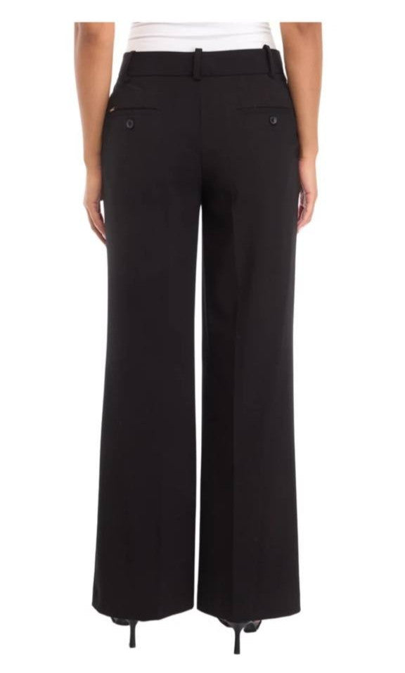 DKNY Women’s Wide‑Leg Pants – Black – Size 16P – NWT – $89