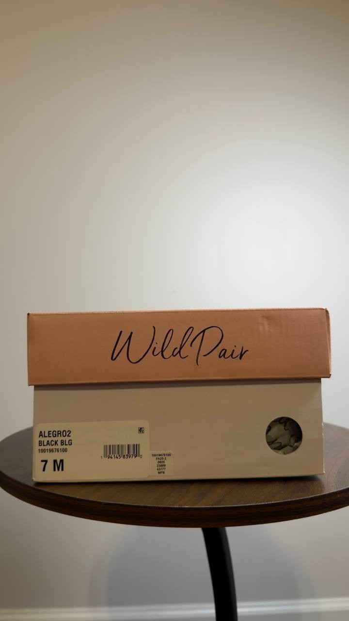 Wild Pair  Dress Pumps  Black  7M  New  $89.90