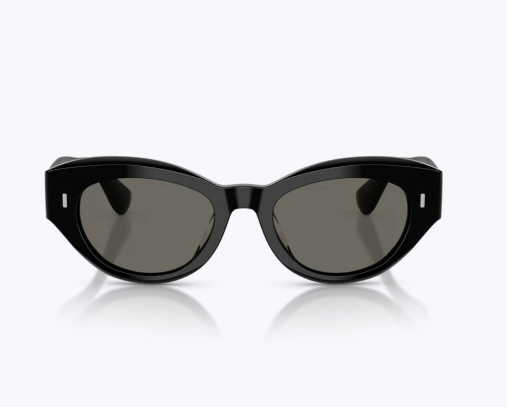 Oliver  Peoples  Lerrue  Sunglasses  Black  Acetate  OS  NWOT  $514