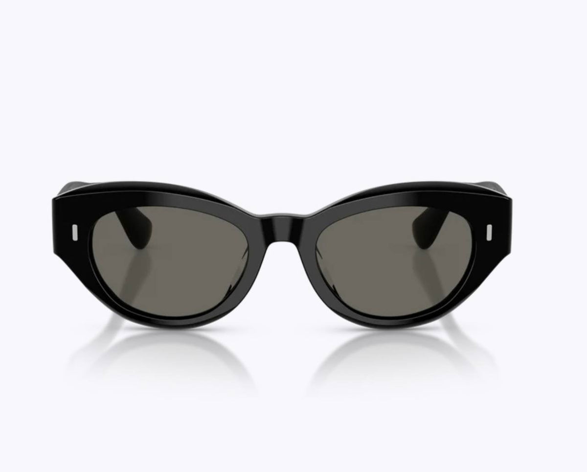 Oliver  Peoples  Lerrue  Sunglasses  Black  Acetate  OS  NWOT  $514