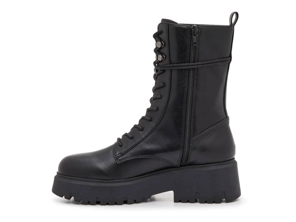 Madden Girl Black Man‑Made Booties 6.5 New in Box MSRP $89