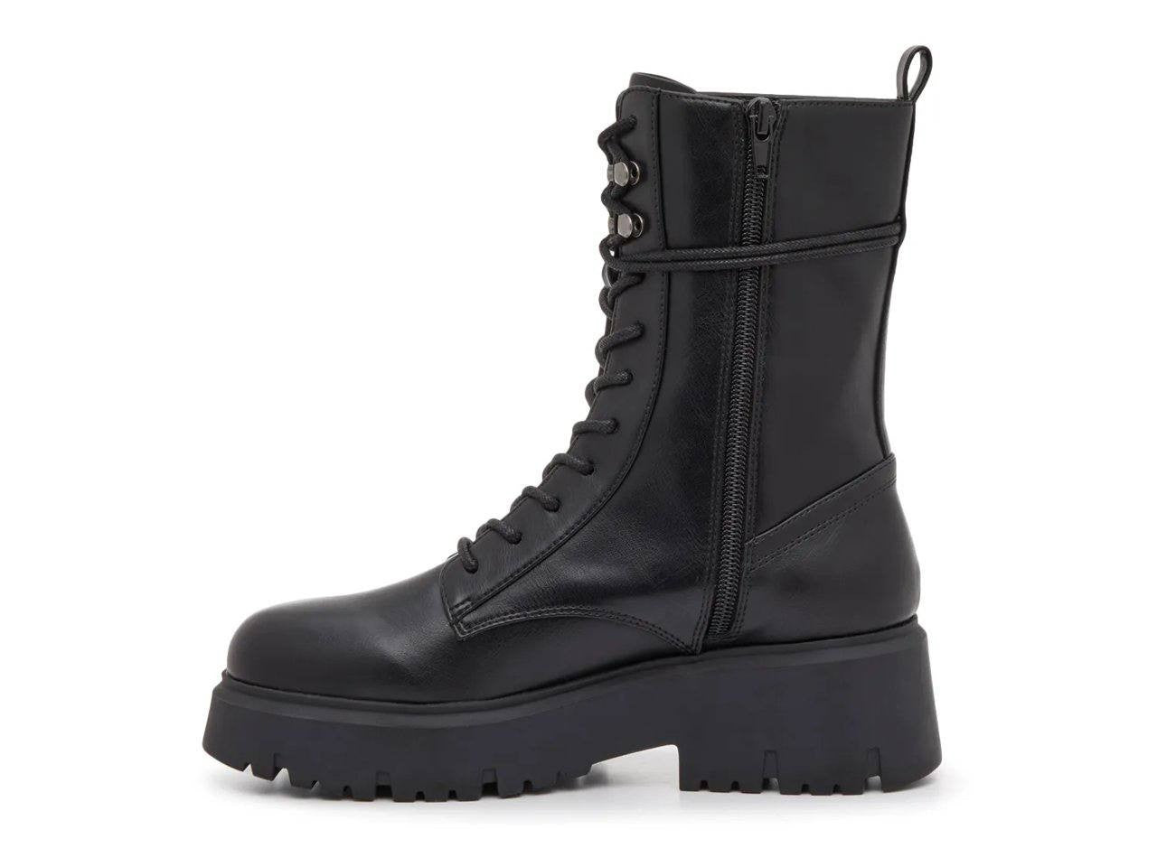 Madden Girl Black Man‑Made Booties 6.5 New in Box MSRP $89