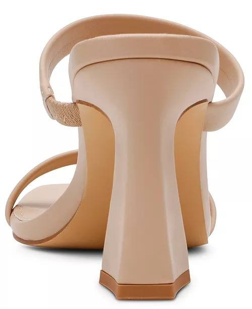 DV Dolce Vita Blush Man‑Made High Heel Dress Sandals Size 5 NIB MSRP $65