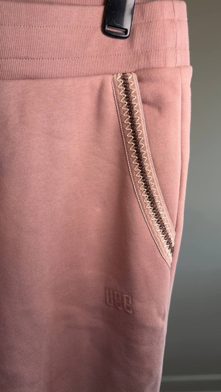 UGG Tasman Jogger Pants Dusty Rose L Unisex NWT $98