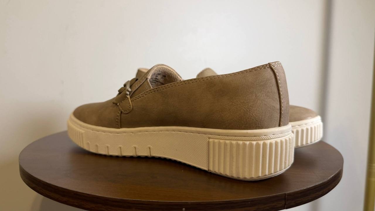 Naturalizer Mushroom Synthetic Slip‑On Sneakers 6M NIB MSRP $115