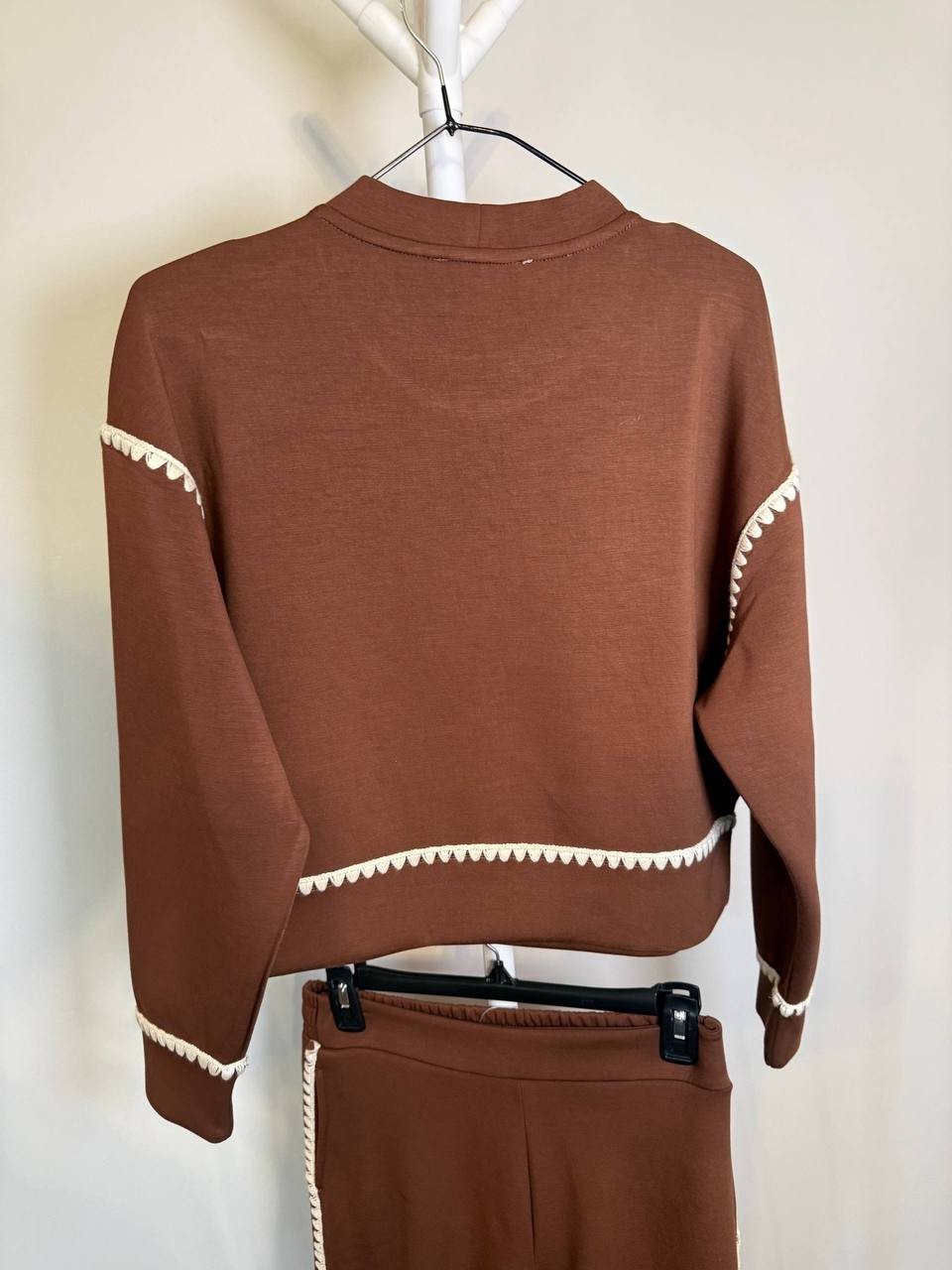 And Now This Petite Whipstitch Sweatshirt & Pants Set – Size PXS – NWT – $49,50