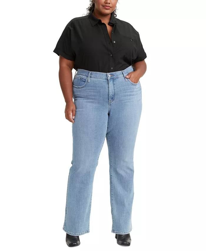 Levi’s 315 Shaping Bootcut Jeans Blue 24W NWT $69.50