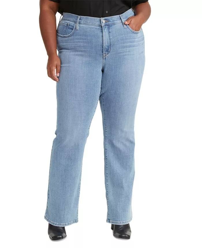 Levi’s 315 Shaping Bootcut Jeans Blue 24W NWT $69.50
