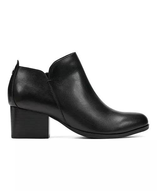 Easy Spirit Georgina eFlex Block Heel Shooties Black Women’s 7M NWB $129