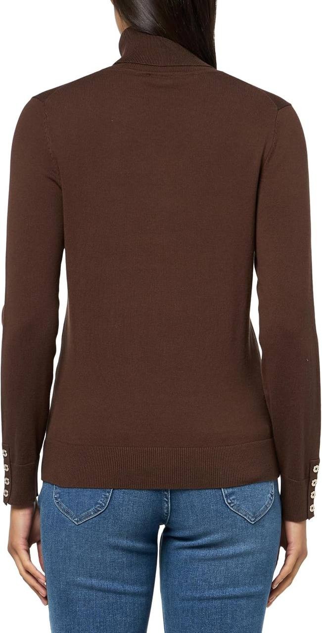 Tommy Hilfiger Cotton Lightweight Turtleneck Long Sleeve Top XL Chicory NWOT $69