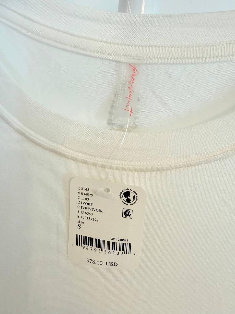 Free People Movement “Sweet Thing” Tank – Size S – NWOT – $78