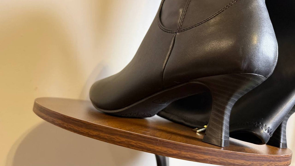 Jones New York Sonton Boots 9.5M Black Knee‑High Zip Block Heel NIB msrp$109.50