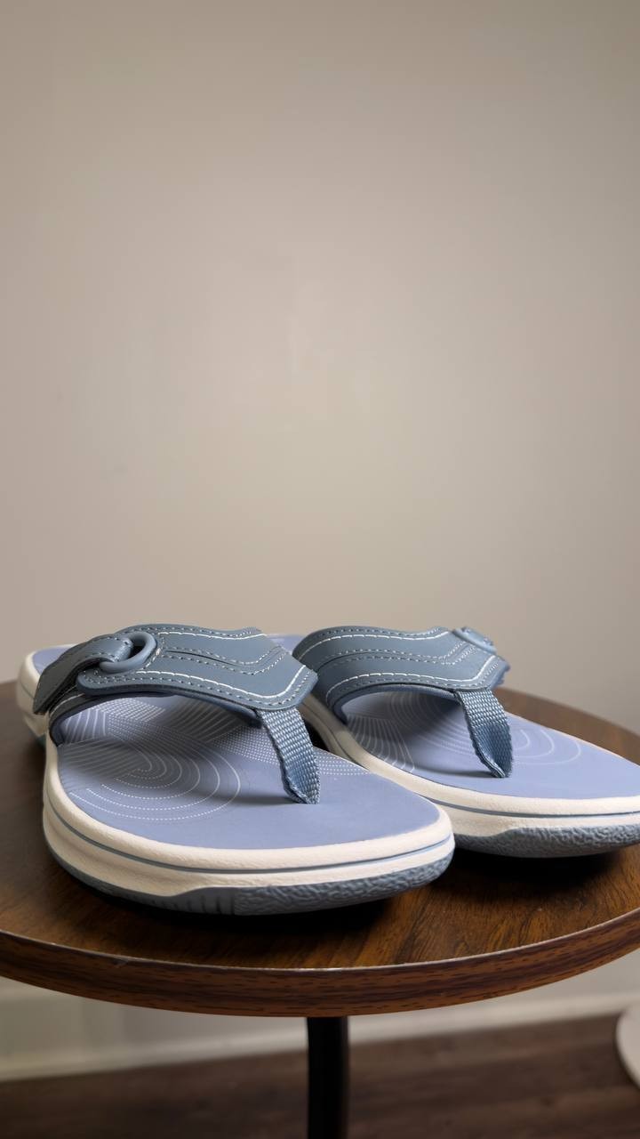 Clarks  Sandals  Denim  7M  New  $60