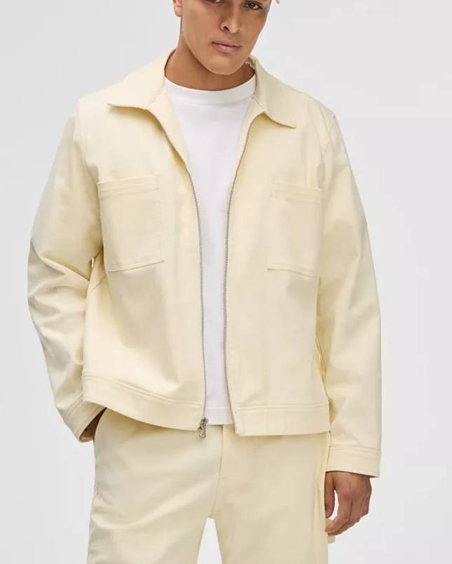 Mode of One Men’s Twill Utility Jacket Heavy Stretch Twill M $99.50 NWT