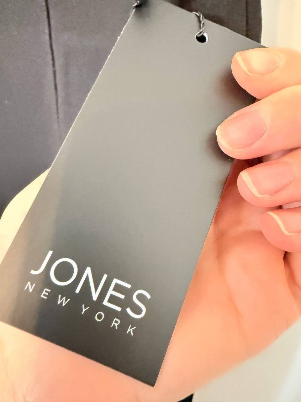 Jones New York Compression Pull‑On Dress Pants – Black – Size S – NWT – $79.50