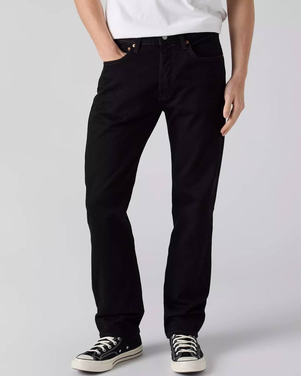 Levi’s 501 Original Men’s Jeans Black 35x32 NWT $84.95