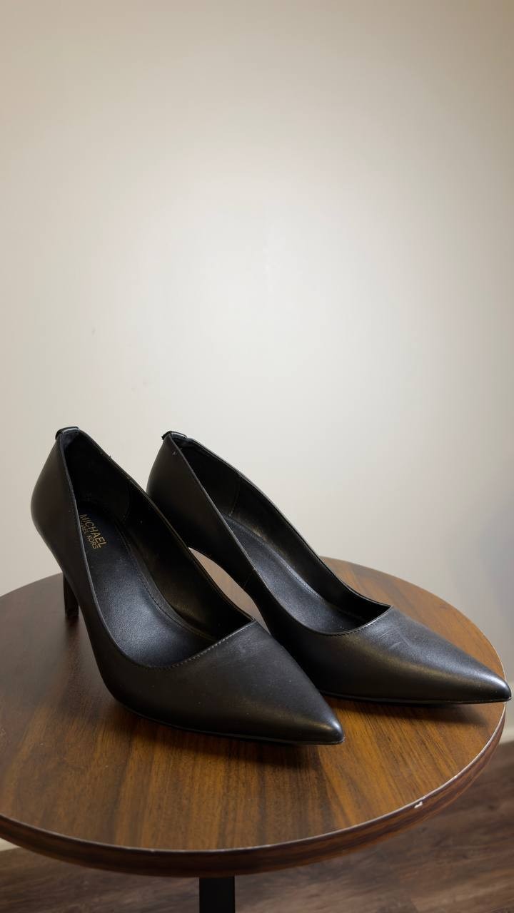 Michael Michael Kors Pointed Toe Pumps Black 6.5 M New $119.50