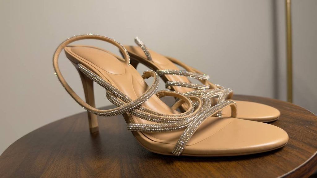 I.N.C. International  Concepts   Sandals  Nude  Bling  7.5 M  NWT  $99.90