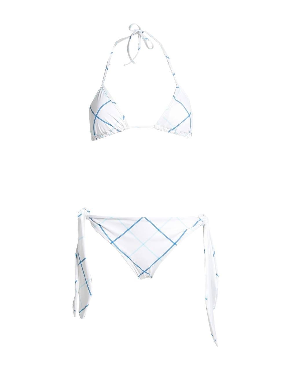 Burberry White Bikini Women’s Size M NWT $590 – Luxe Designer Swimwear