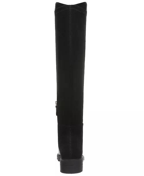 On 34th Neffi Almond‑Toe Over‑The‑Knee Boots Black 8M NWB MSRP $169.90