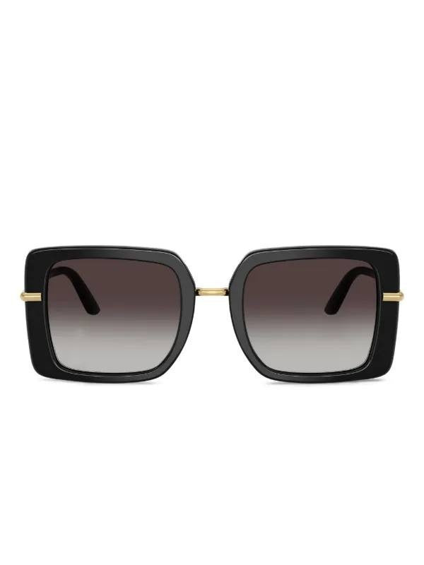 Dolce & Gabbana Sunglasses Black/Grey OS NWOT $354.00