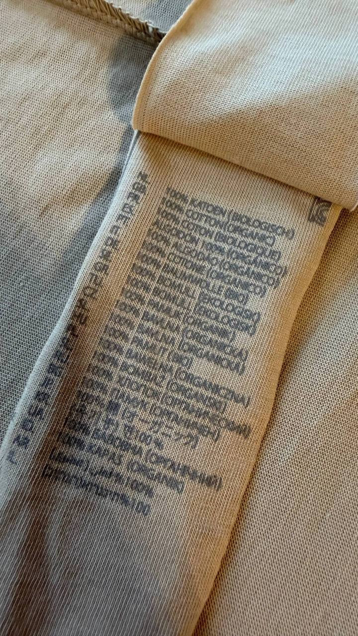 G‑Star RAW Men’s Originals T‑Shirt Beige L $45 NWT