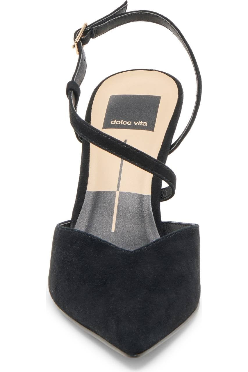 Dolce  Vita  Slingback  Pumps  Black  7.5  New  $150